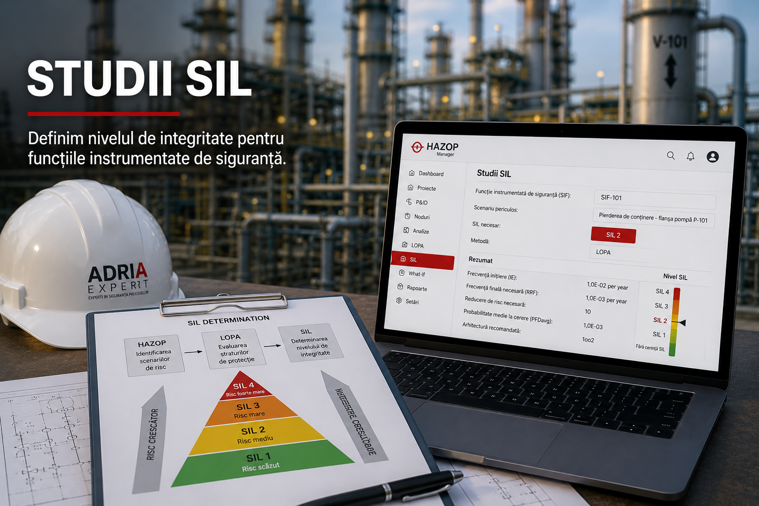 studii SIL adria expert